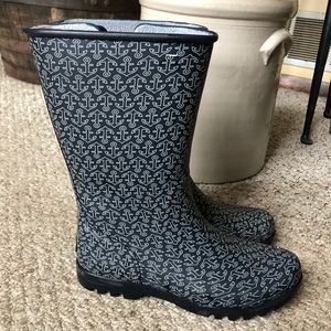 Sperry rain boots